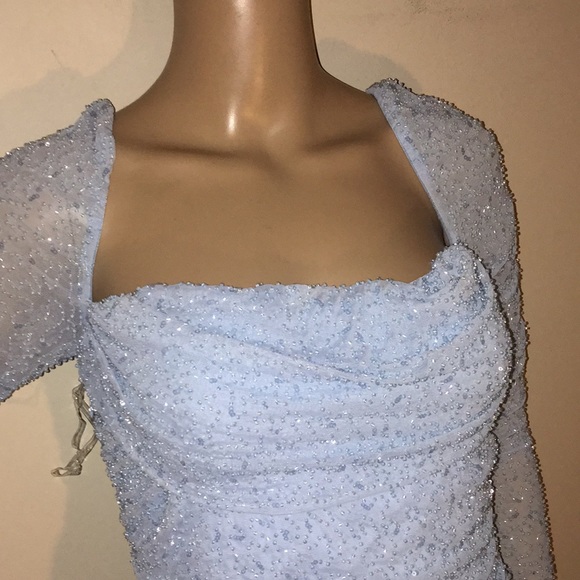 Oh POLLY Ferrara embellished mini dressNWT - Picture 12 of 15